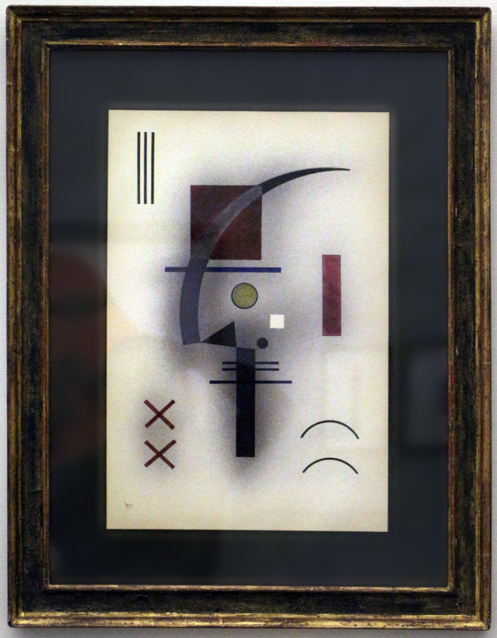  瓦西里·康丁斯基 wassily kandinsky ——短笛与安科